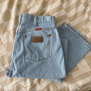 Vintage Wrangler cowboy jeans